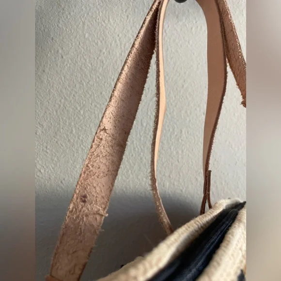 Womens canvas western purse - Picture 5 of 6